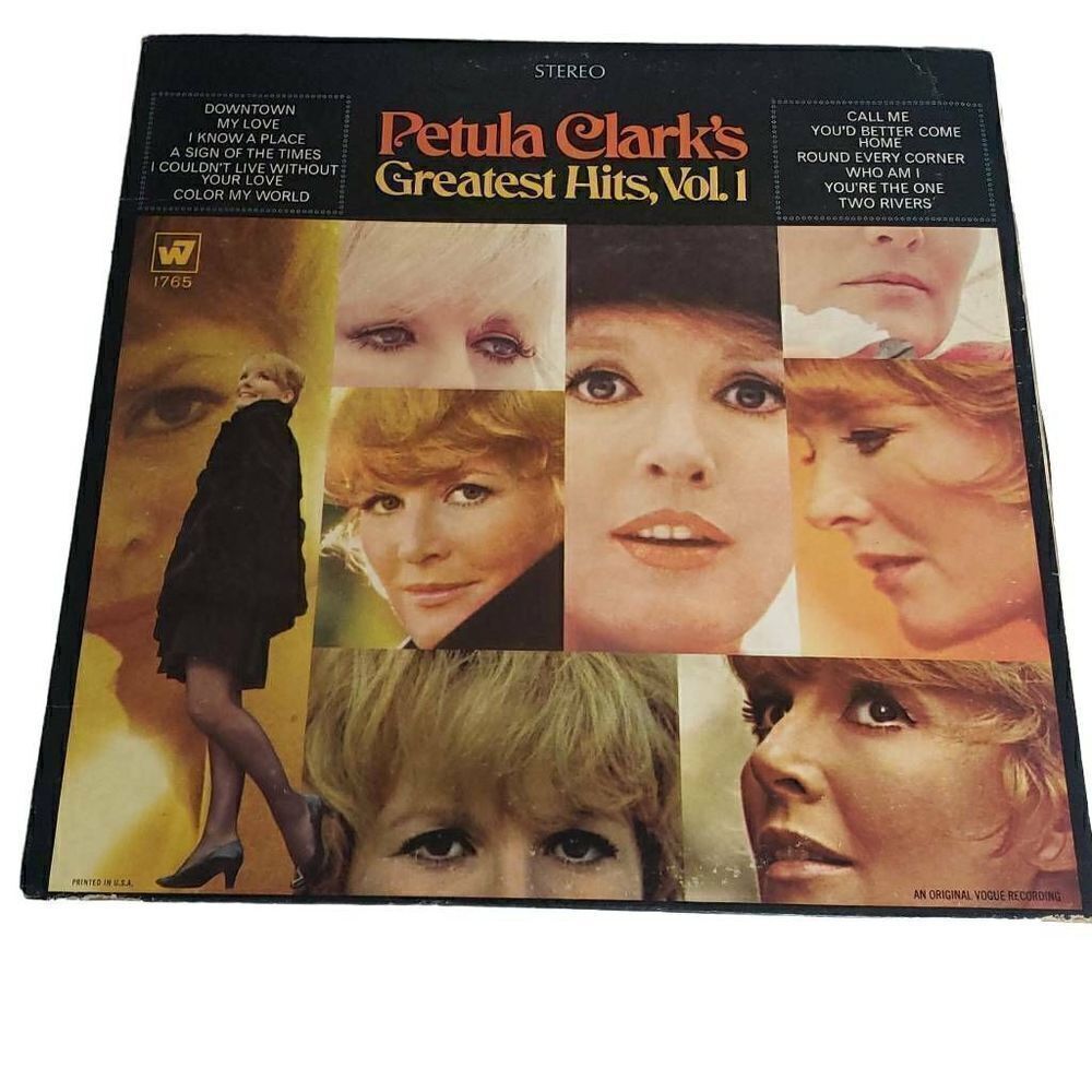 Petula Clark's Greatest Hits, Vol. 1‎